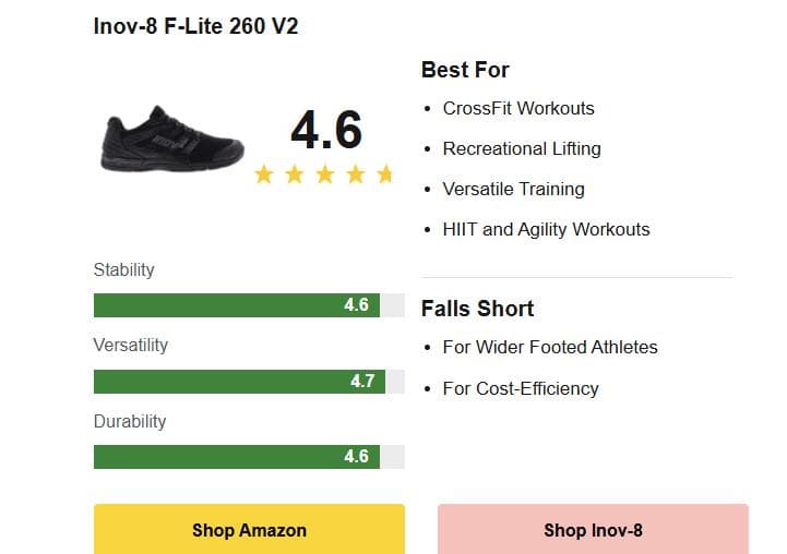 新品最終廃盤海外レアInov-8イノヴェイ F-Lite260V2 27.0cm