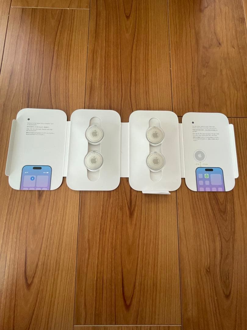 Apple AirTag 4個セット 新品未開封 楽天市場】Apple AirTag 4個セット アップル エアタグ 本体 紛失防止