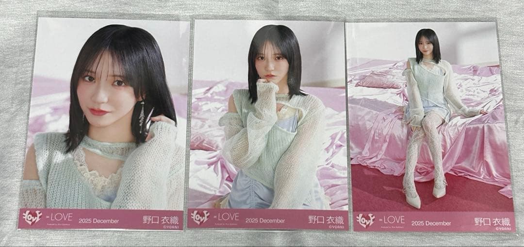 野口衣織 生写真 ラブソングに襲われる ジャケット衣装 コンプ - メルカリ