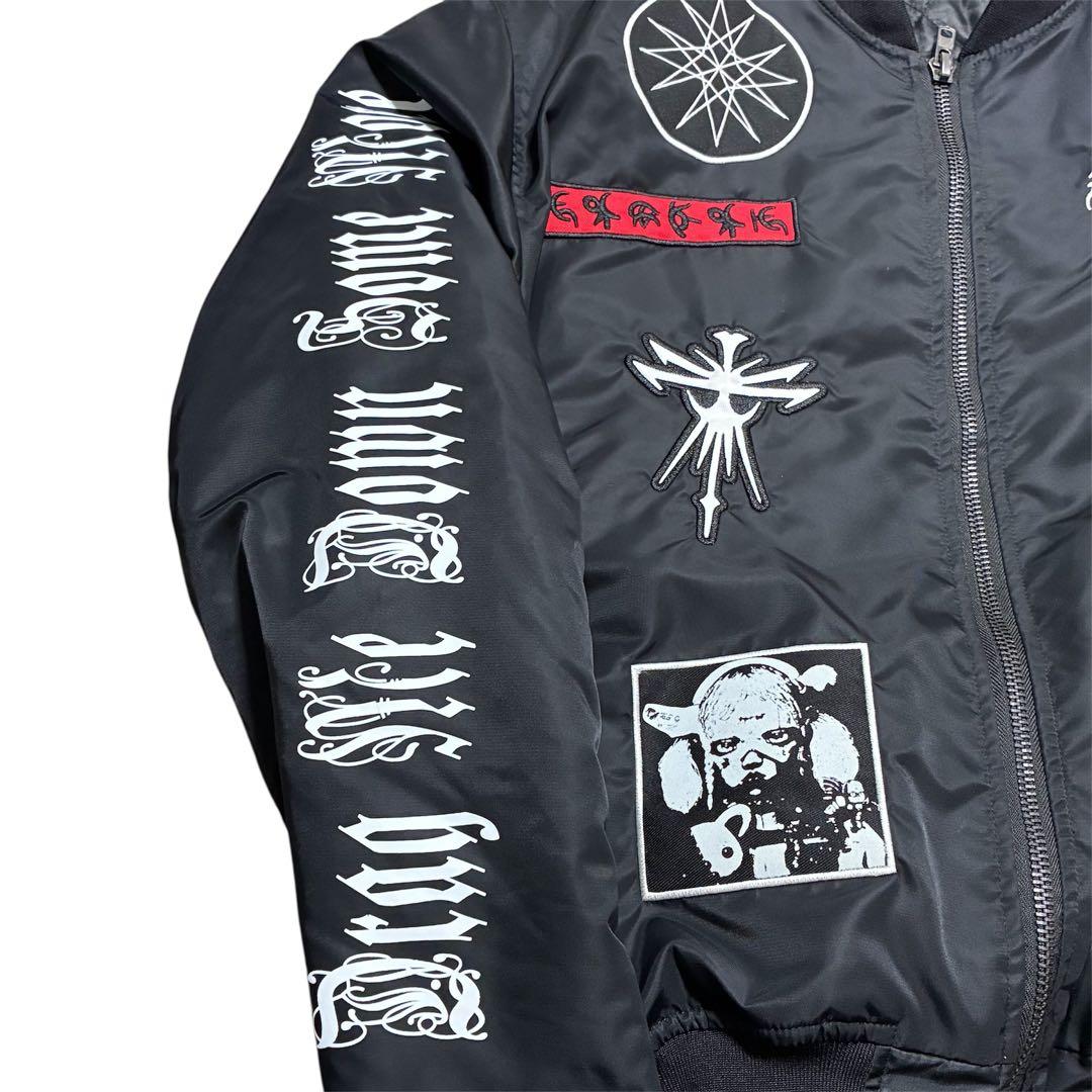 [日本限定品　完売品］BRING ME THE HORIZONボンバージャケット