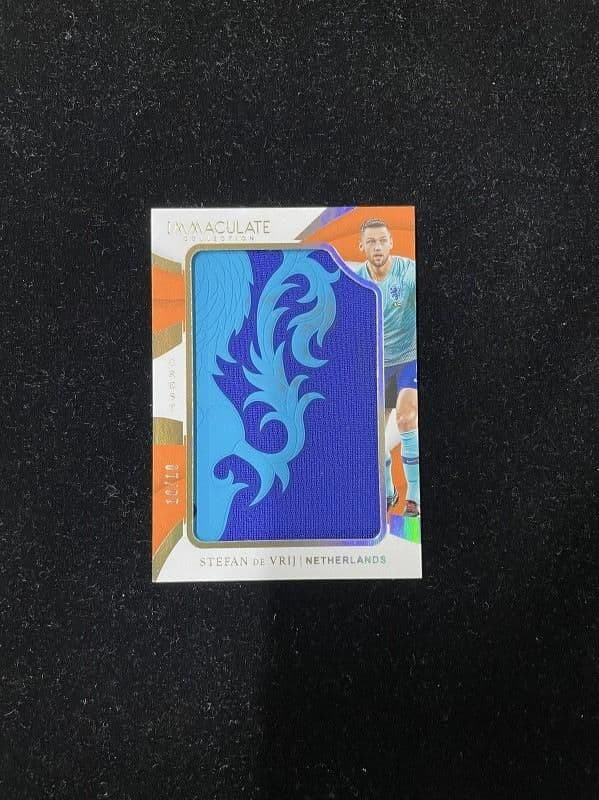 Stefan de Vrij Team Crests Patch 10/10