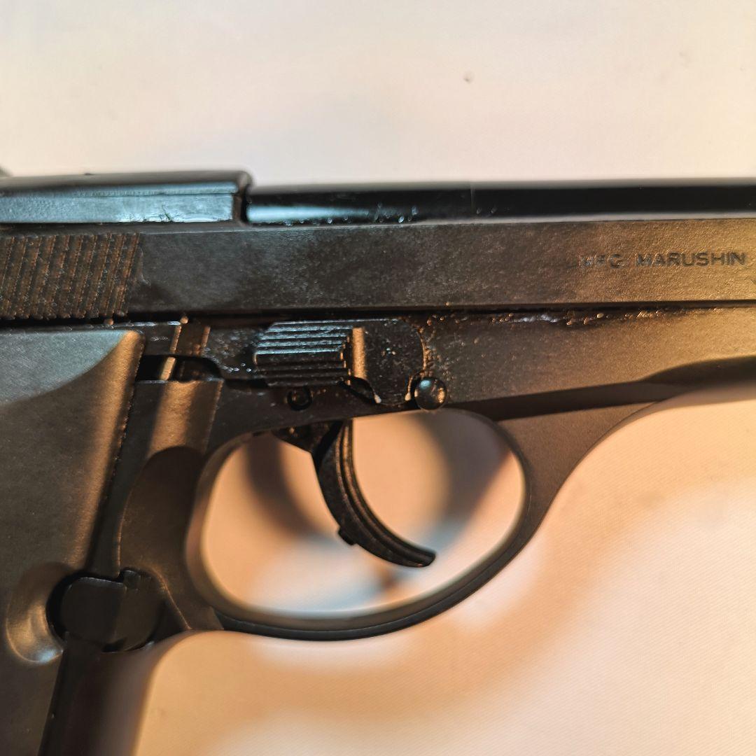 マルシン ニューベレッタM84 ダブルアクション HWモデルガン