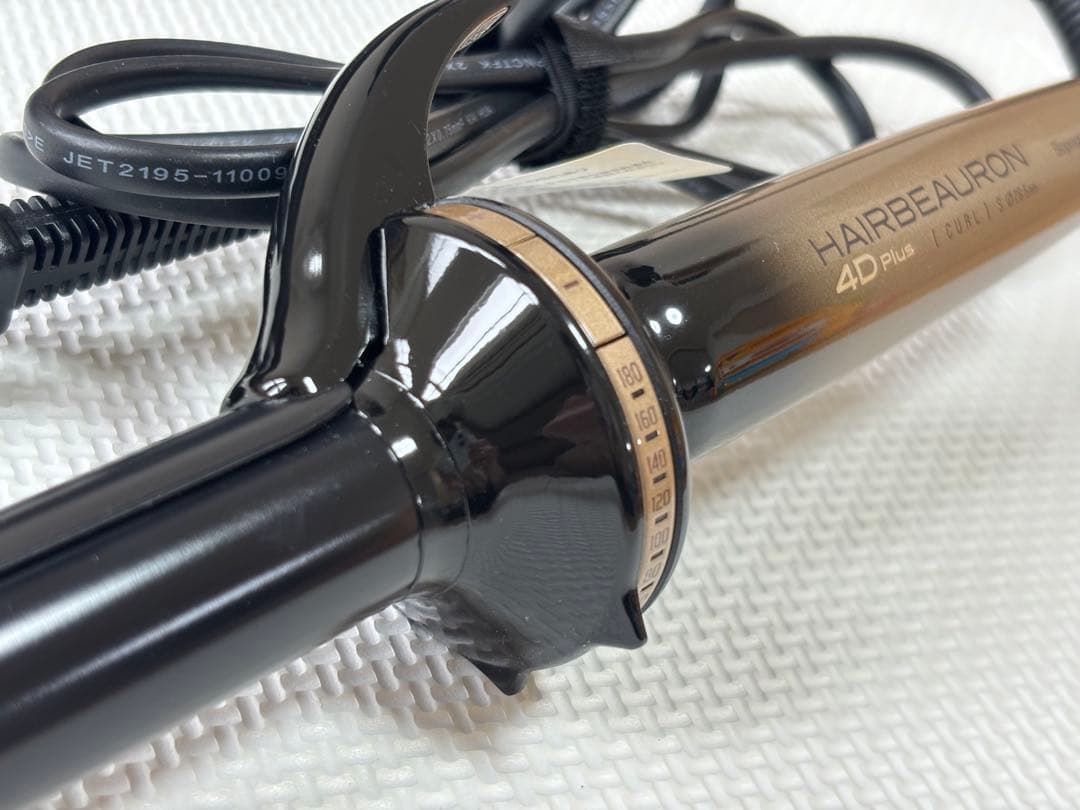 【新品・未使用】ヘアビューロン 4D Plus カール 26.5mm（S）
