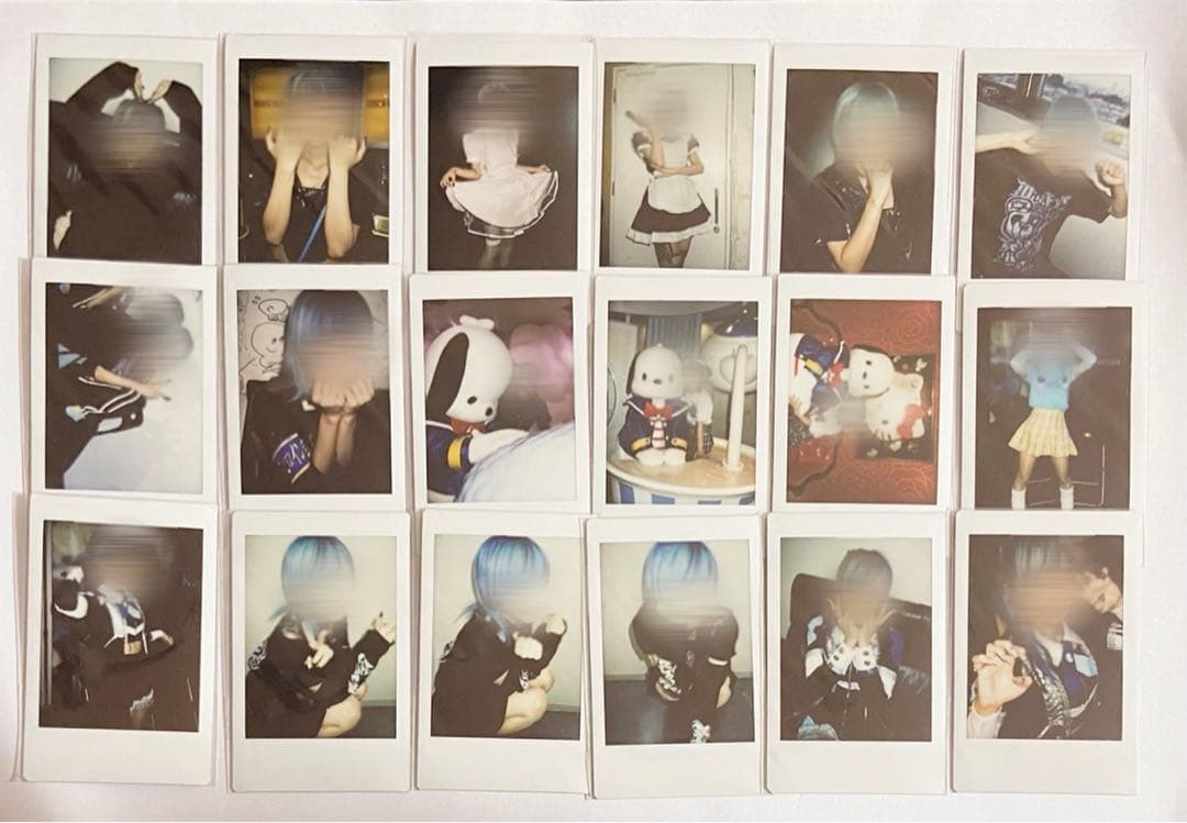 蒼井叶 チェキ 悲撃のヒロイン症候群 Twinpale Ill