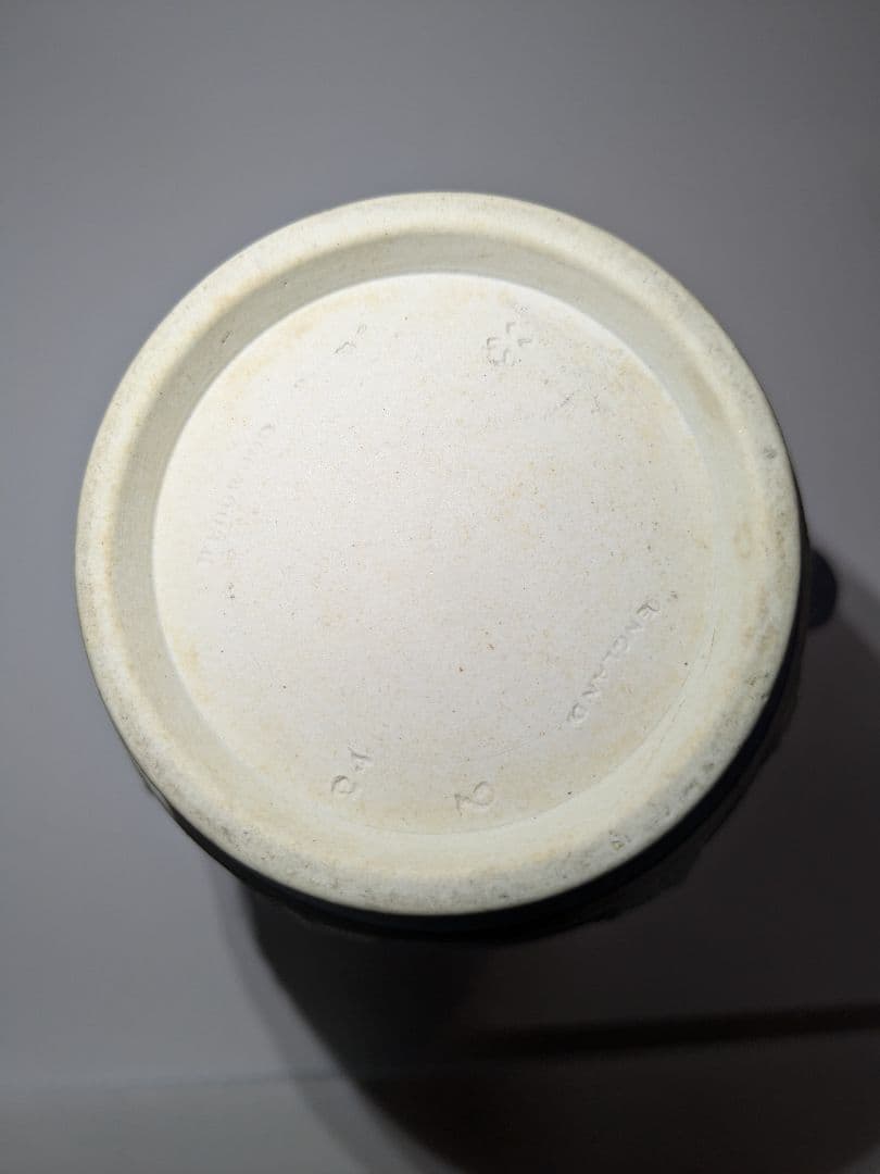 ウェッジウッド 1900年頃製造 ディップドブルー ジャスパーウェア