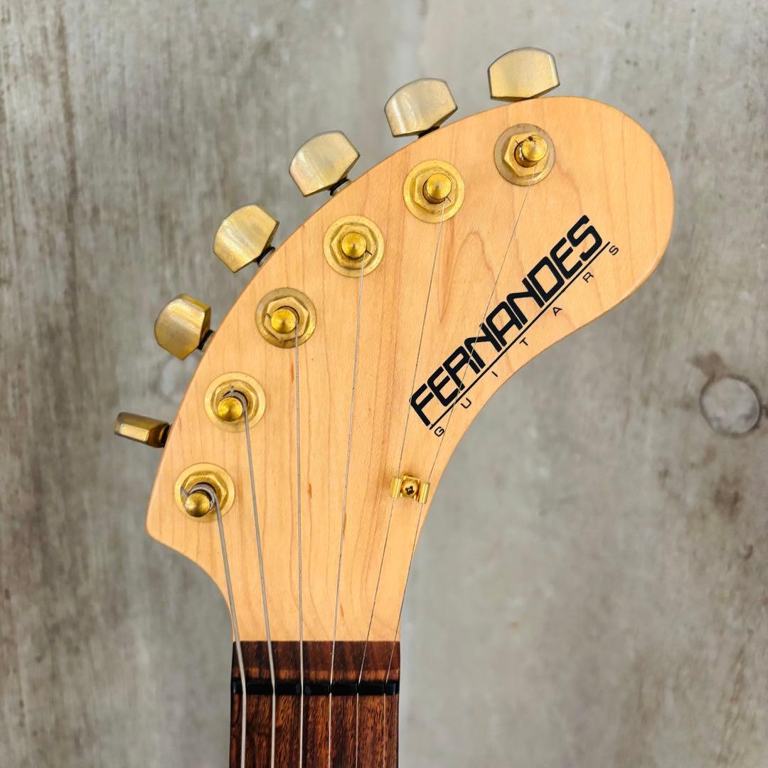 ☆☆FERNANDES DIGI-ZO HYPER ワインレッド　動作良好