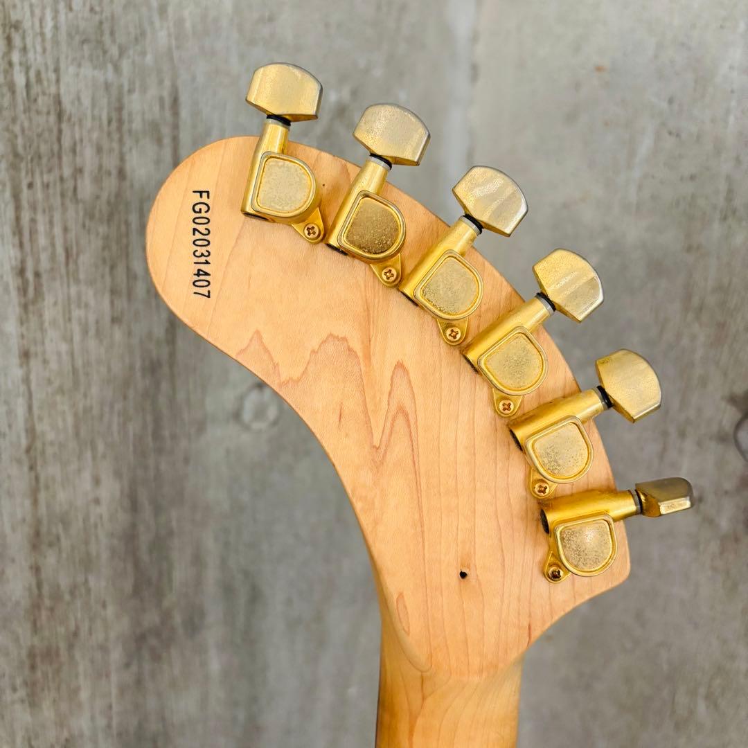 ☆☆FERNANDES DIGI-ZO HYPER ワインレッド　動作良好