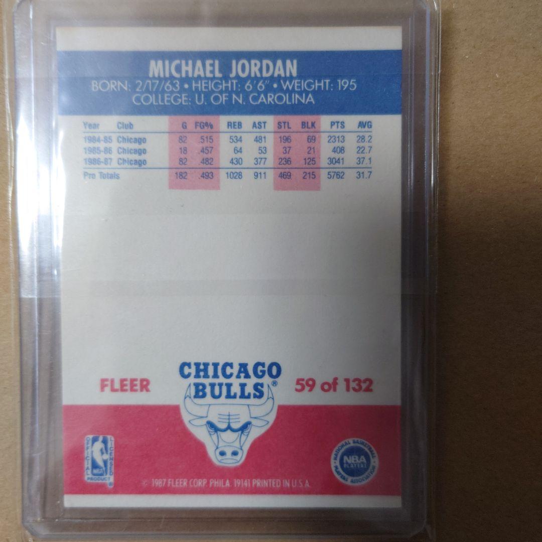 その他 86 87 fleer michael jordan!!!