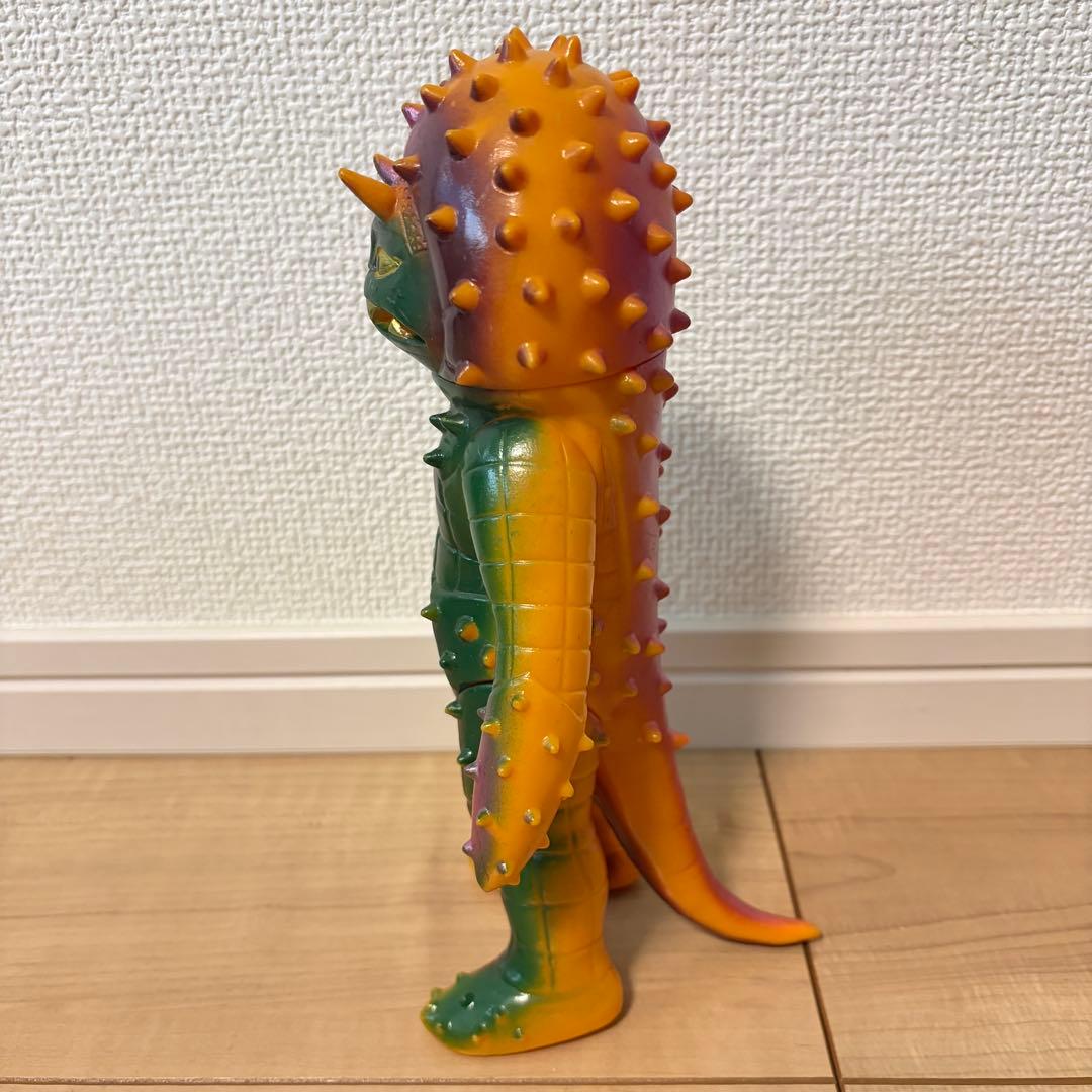 ⭐︎当時物レア/シルバー仮面のフンドー星人　アーク製　バンダイ　ポピー　ブルマァク