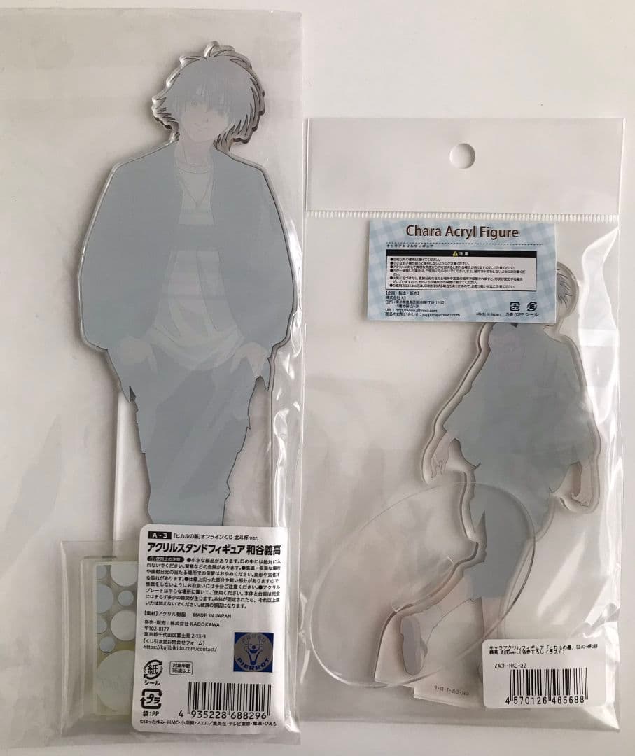 ヒカルの碁　和谷義高　アクリルスタンド　eeoくじ　くじ引き堂　北斗杯　お面