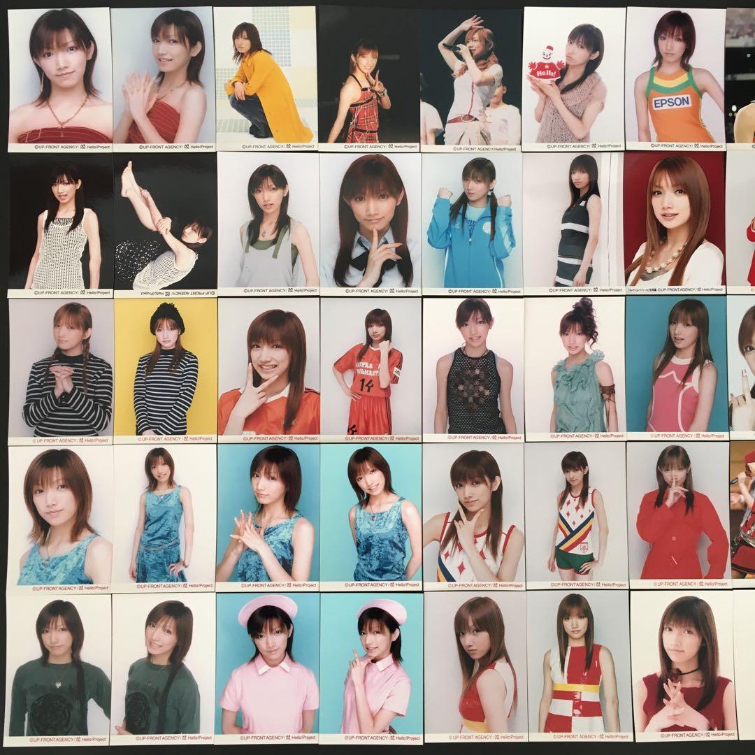 562 モーニング娘。 後藤真希 生写真 43枚セット