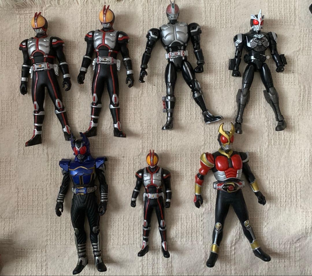 仮面ライダー フィギュア ジャンク - メルカリ
