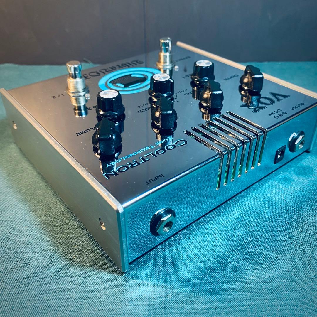 VOX COOLTRON 真空管内蔵 トレモロ＆ビブラート VibraVox