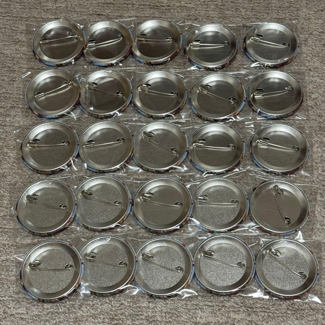 愛蔵 ジュリエッタ 缶バッジ 25個 LIP×LIP HoneyWorks