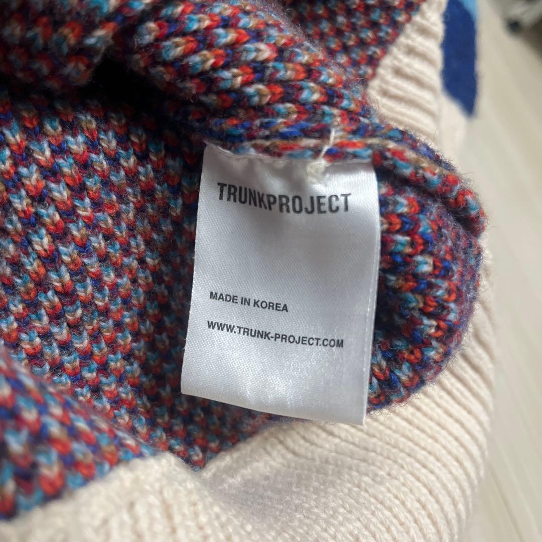 TRUNKPROJECT カラーブロック カーディガン BTSテテ着用 Lサイズ