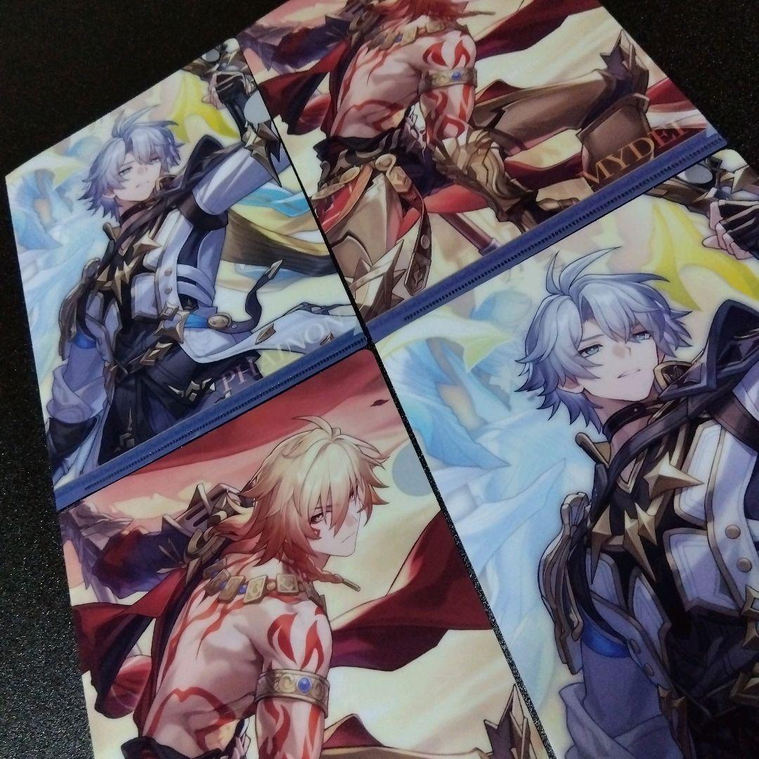 崩壊スターレイル ROUND1 ラウンドワン限定 A5クリアファイル 4点 崩壊