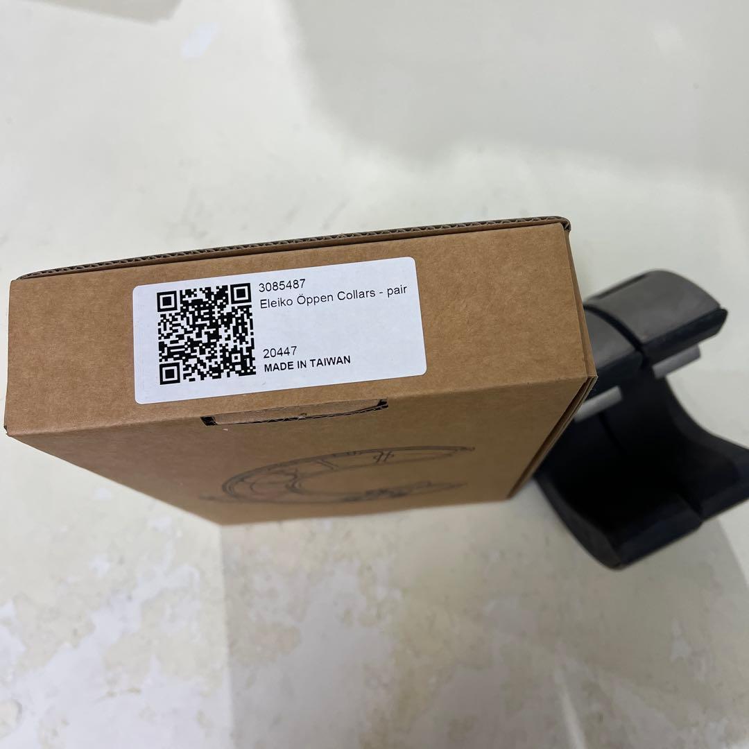 ELEIKO バーベルクランプ 0.25kg 2個セット