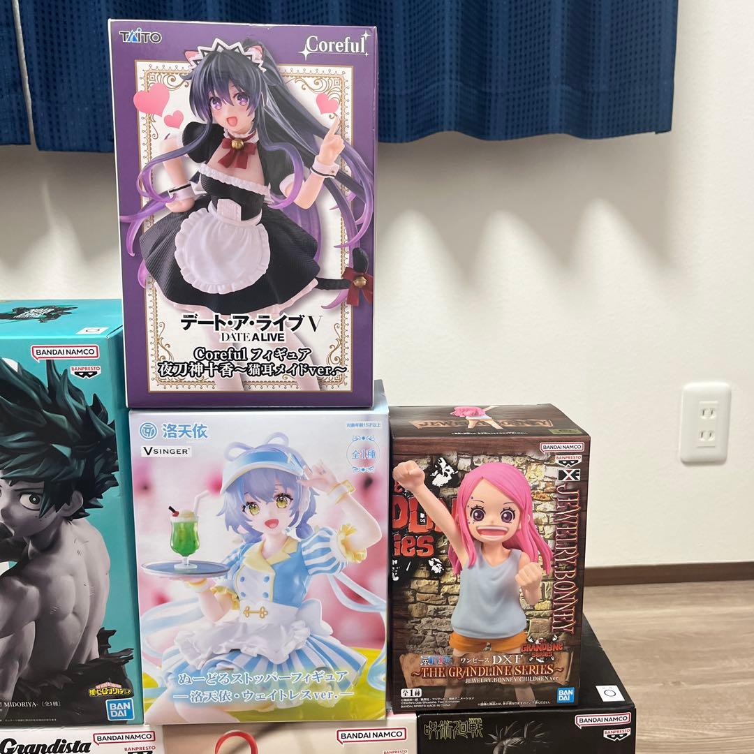 プライズフィギュア10点まとめ売り　匿名配送　新品未開封