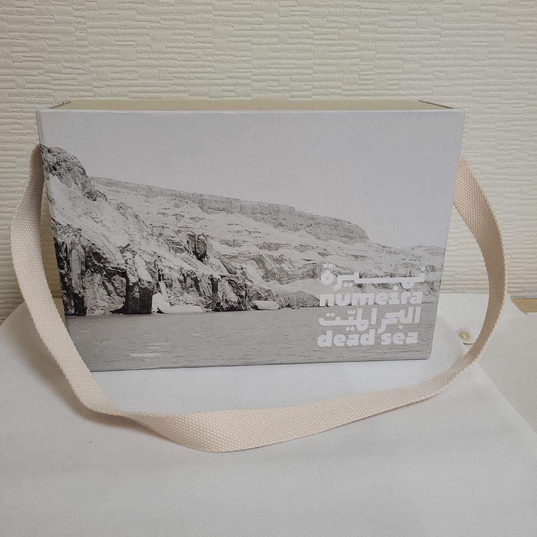 新品 ヨルダン死海　バスソルト他合計6品セット　ヌメイラ社製 千葉県初登場】ヨルダン発死海コスメ＜TRINITAE／トリネティ＞がそごう