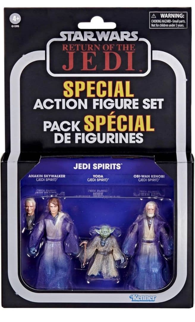 スターウォーズ　 ヴィンテージコレクション 3体セット　フォーススピリッツ