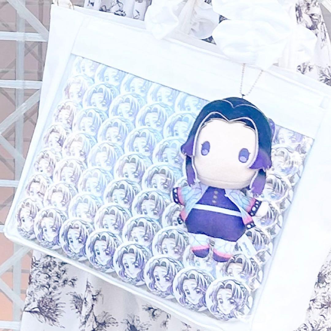 胡蝶しのぶ痛バ 缶バッジまとめ売り 鬼滅の刃 胡蝶しのぶ 原画展缶バッジ＆痛バック - メルカリ