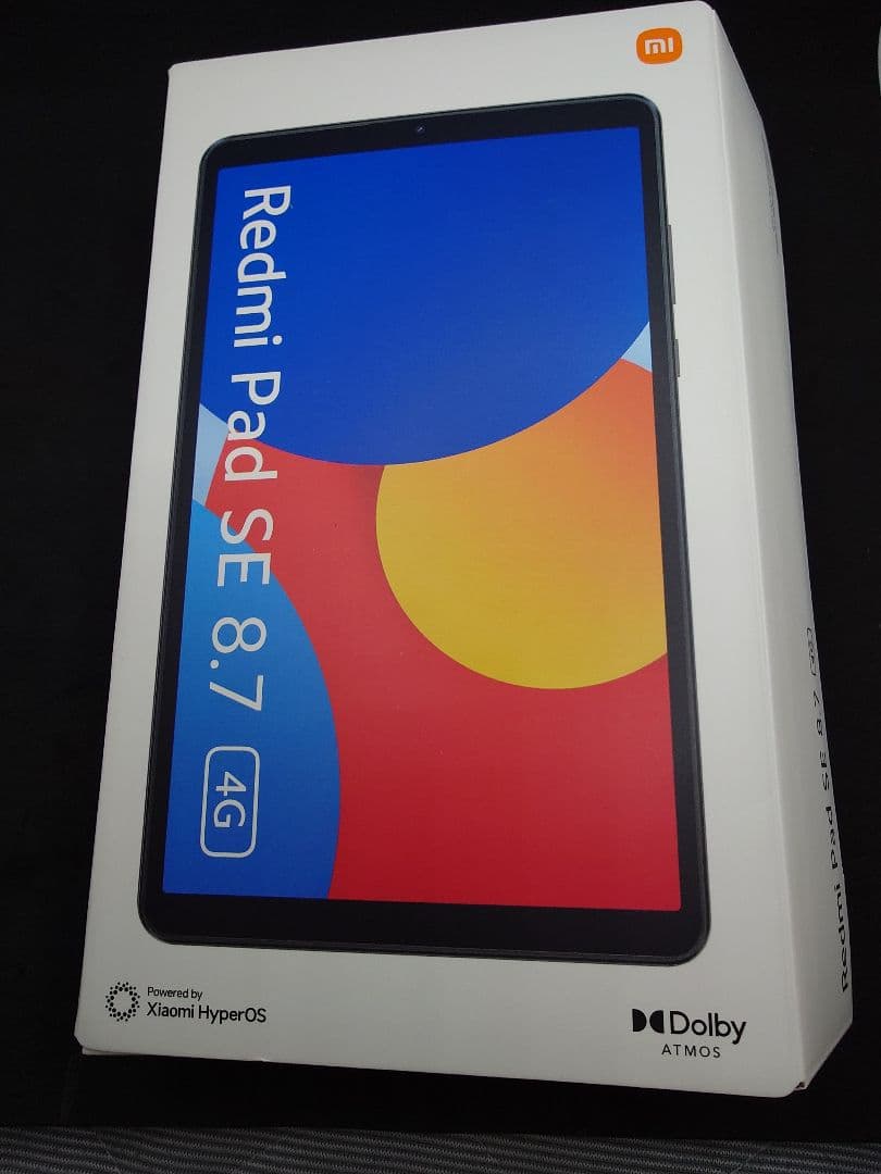 Xiaomi Redmi Pad SE 8.7 4G 本体　グリーン　セルラー REDMI Pad SE 8.7 4G | Xiaomi 日本 | すべての仕様と機能