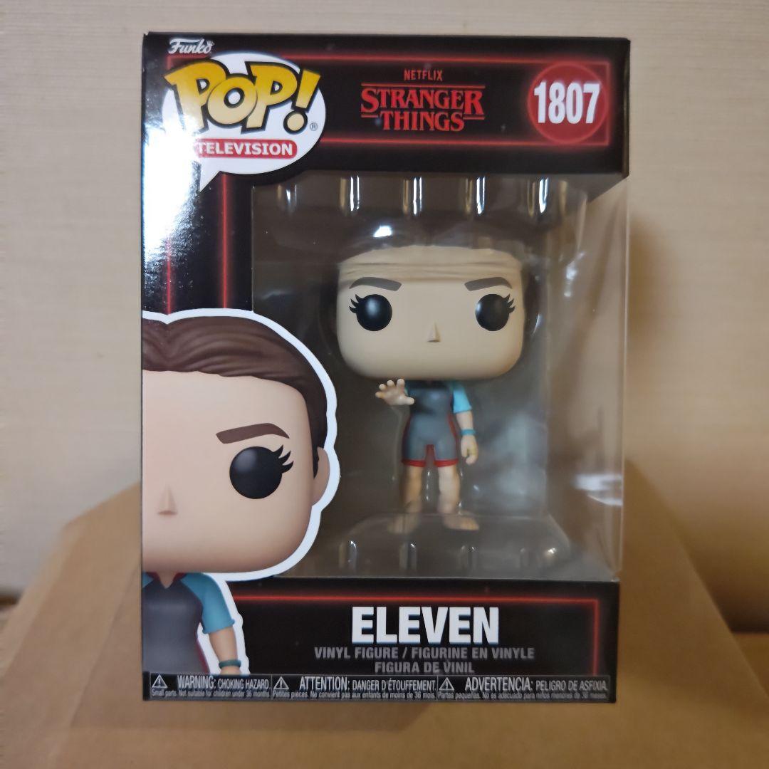 Funko Pop! ストレンジャーシングス ヴェクナ&イレブン