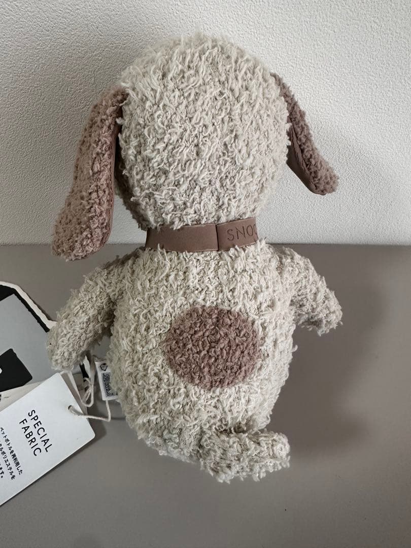 限定　レア　ジェラピケ　スヌーピー うめだ阪急　ぬいぐるみ　SNOOPY