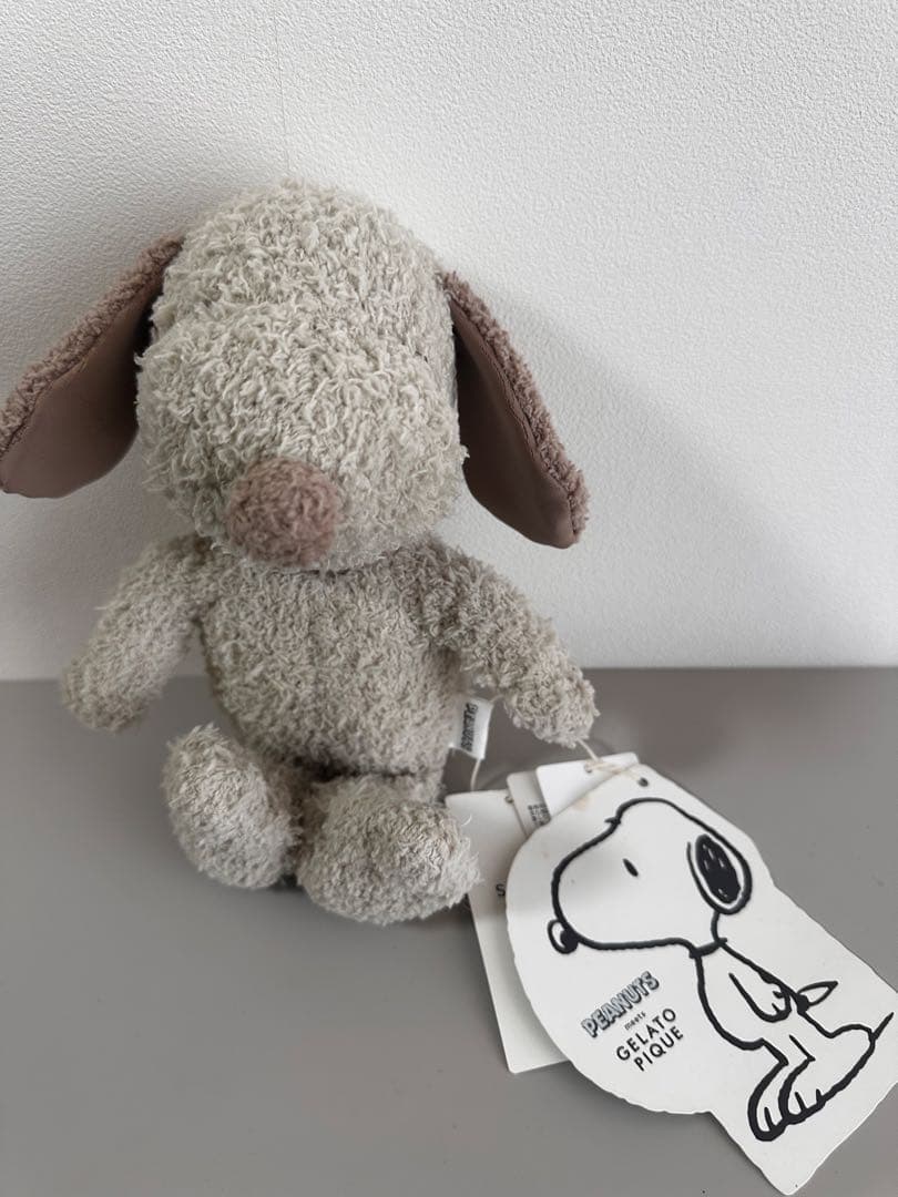 限定　レア　ジェラピケ　スヌーピー うめだ阪急　ぬいぐるみ　SNOOPY