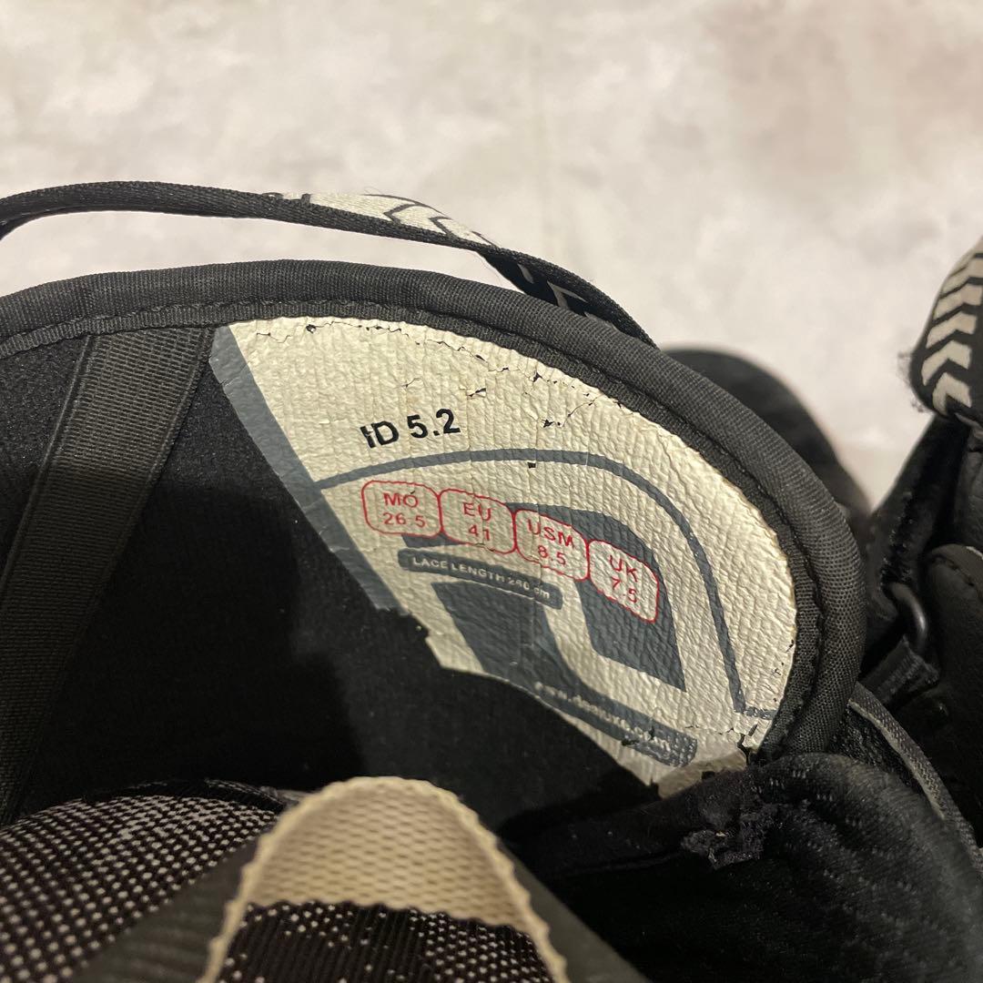 【ヒナ】DEELUXE ID 5.2 26.5cm スノボブーツ