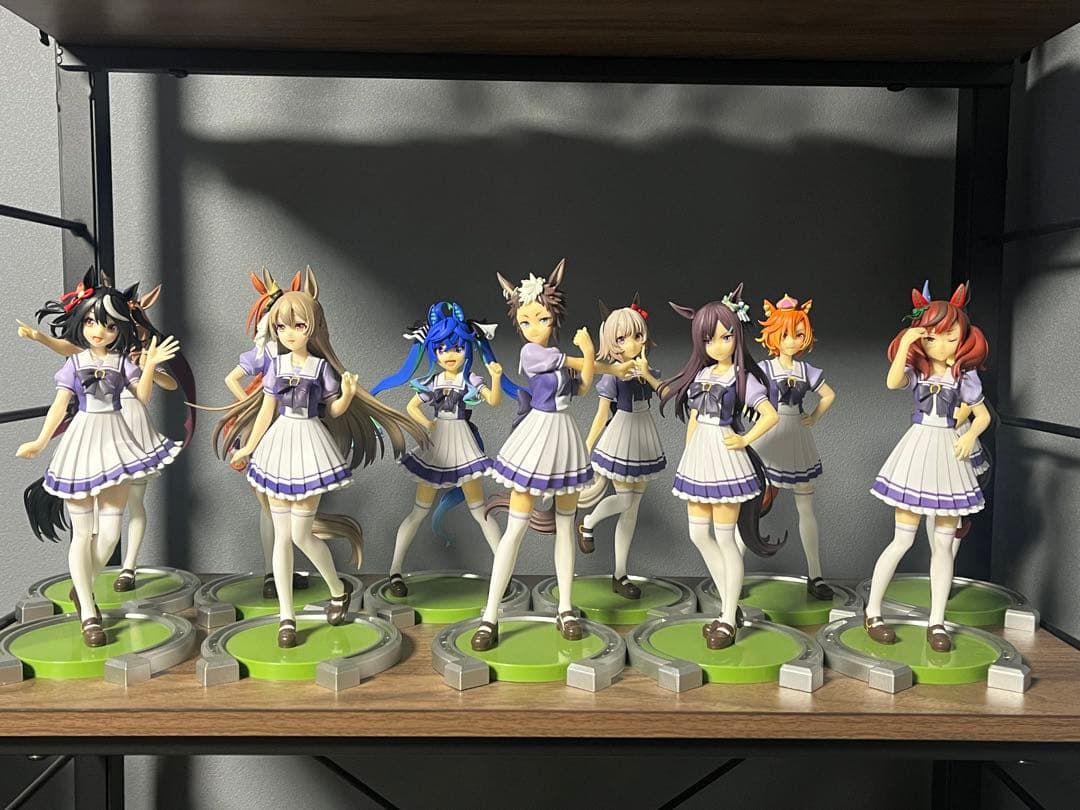 ウマ娘 プライズ フィギュア 31種セット - メルカリ