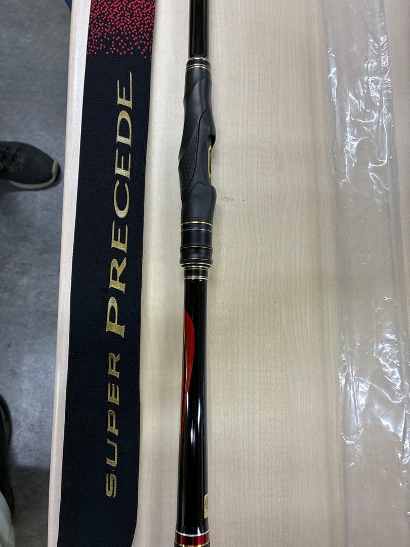 ポ*主様 【中古極美品】がまかつ がま磯SUPER PRECEDE 磯竿 ロッド