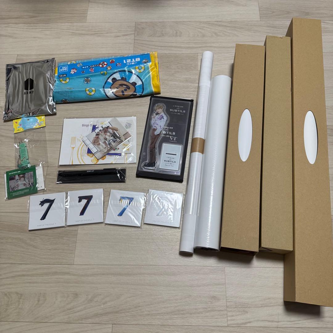 BTS SUGA ユンギ　グッズまとめ売り