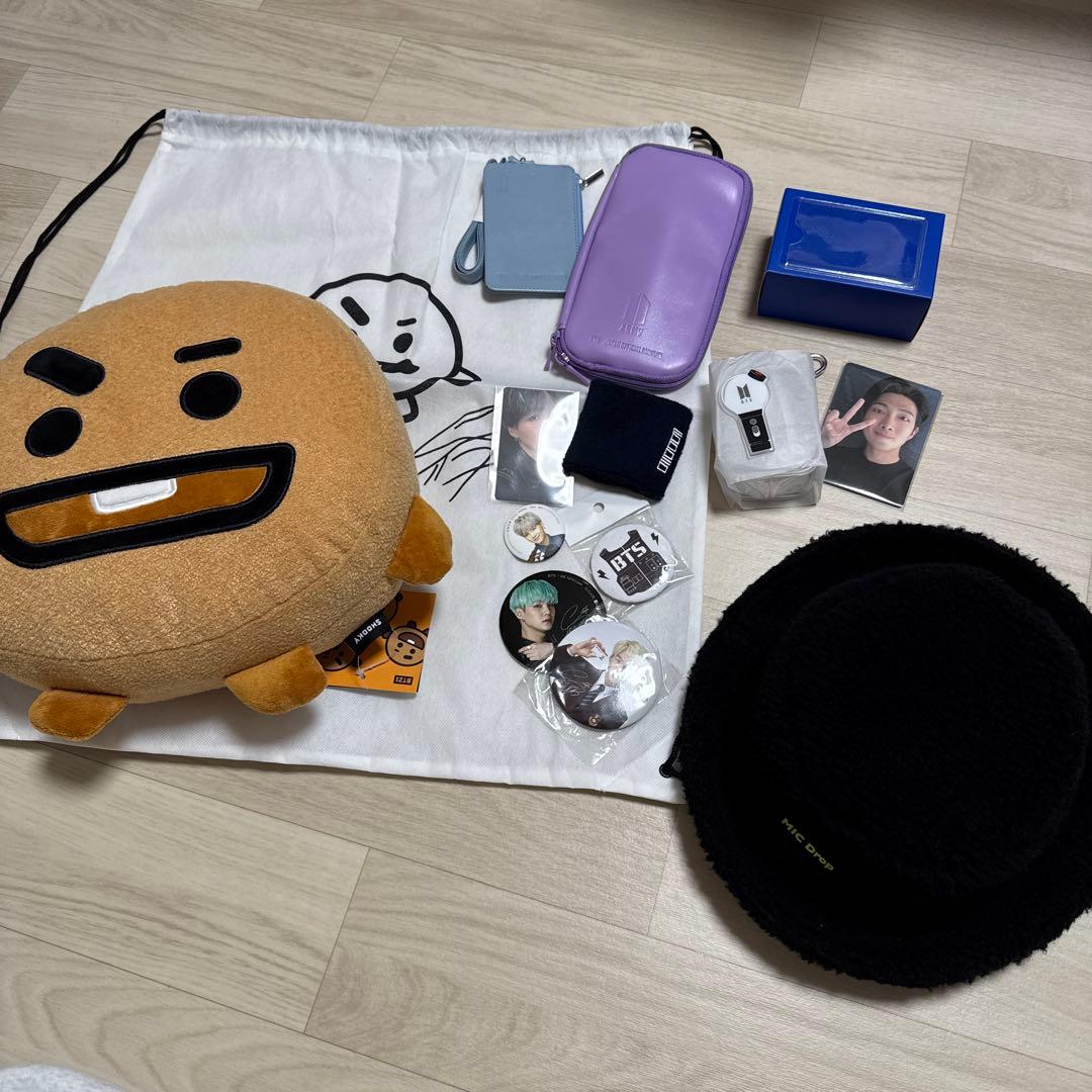 BTS SUGA ユンギ　グッズまとめ売り