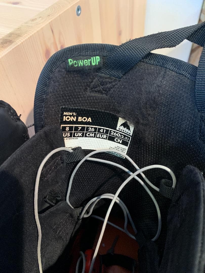burton ion boa 26.0ｃｍ　スノーボードブーツ