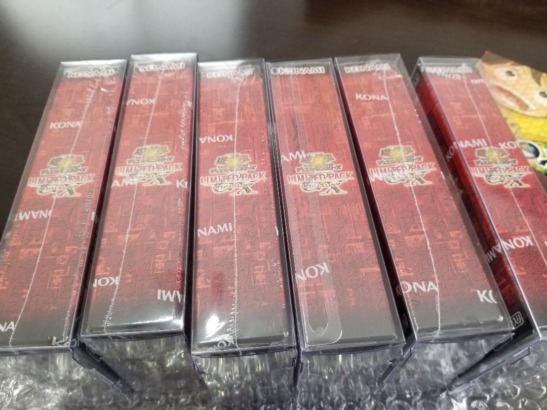 【新品未開封BOX】遊戯王リミテッドパックGXオシリスレッド 6箱(デュエマ)