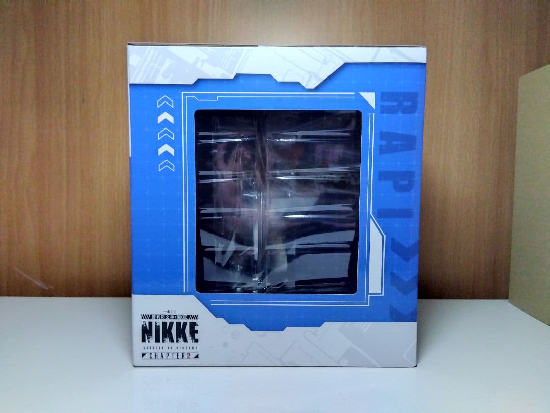 一番くじ NIKKE ラストワン賞 ラピ フィギュア ホワイトプロミスVer.