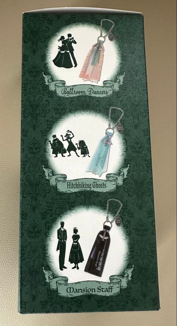 ディズニー ホーンテッドマンション バッグチャームセット