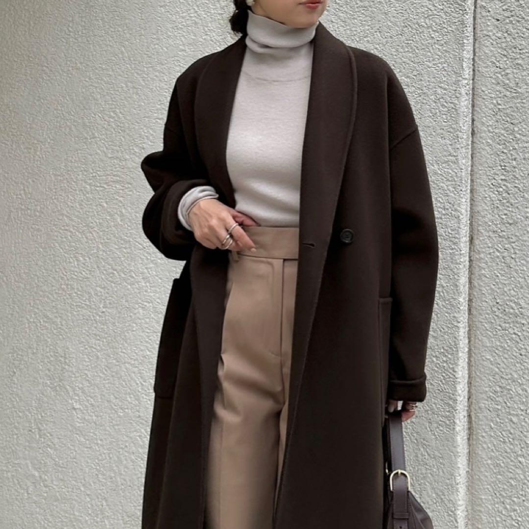 新品Na.e EVER SERIES Turtle Neck Slim Knit