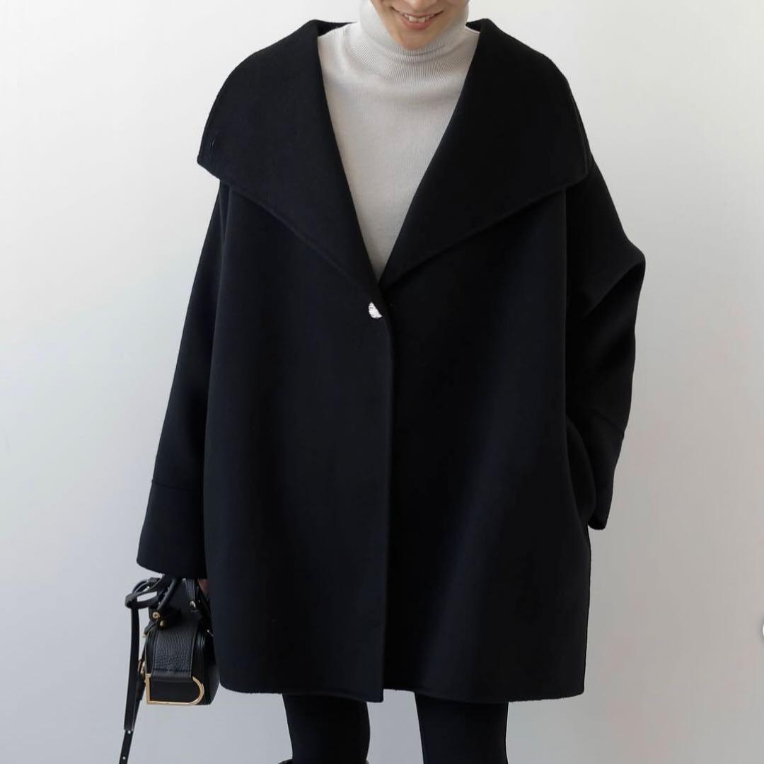 新品Na.e EVER SERIES Turtle Neck Slim Knit