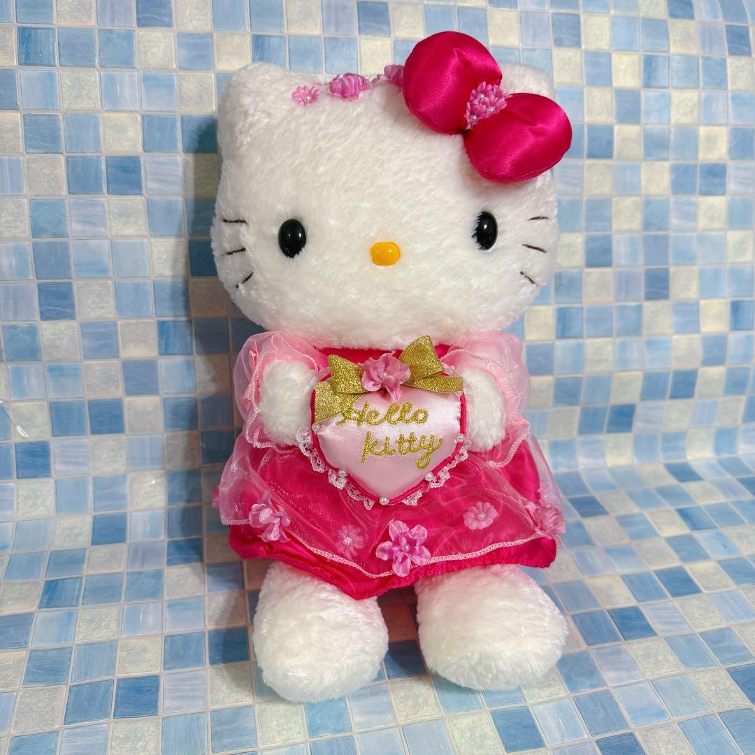 サンリオ　レトロ　ハローキティ マイカル限定 2003年 ぬいぐるみ　激レア ハローキティ ぬいぐるみ 2003年 レトロ レア サンリオ - メルカリ