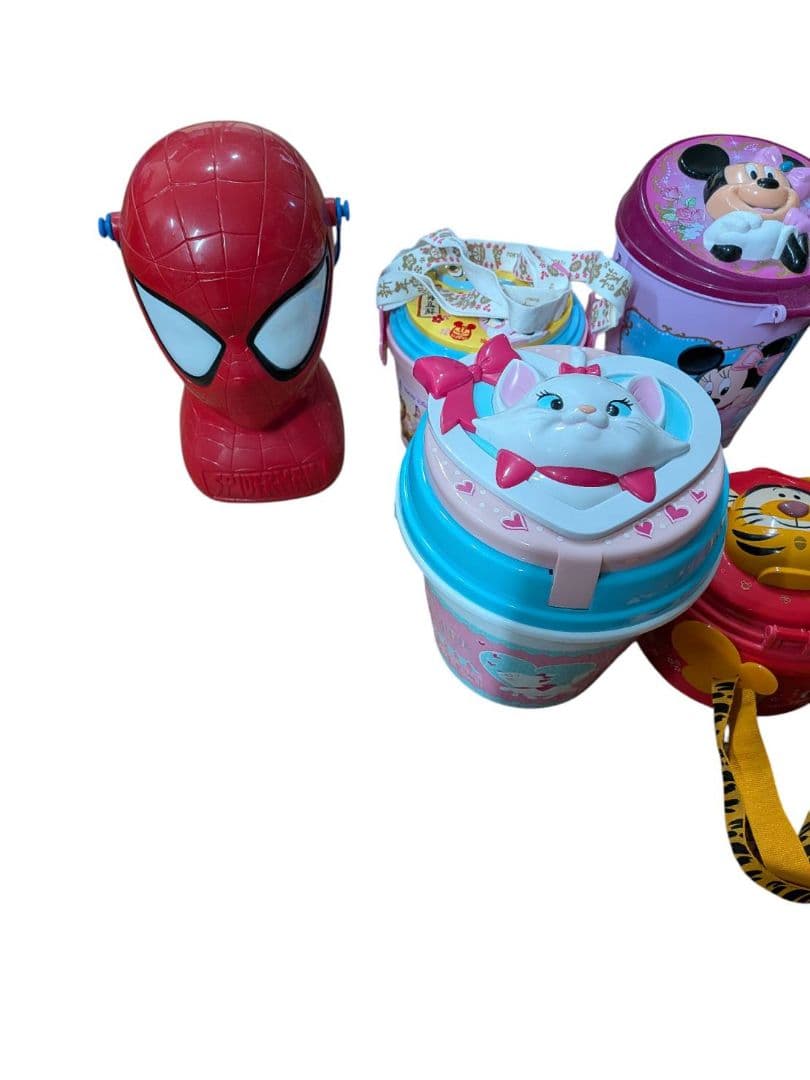 ディズニー ポップコーンバケット セット