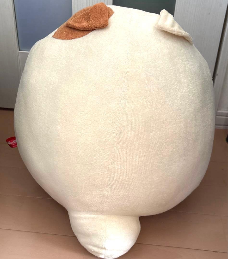 猫の恩返し ハウス食品当選品 ムタのパイルぬいぐるみ レア 2002年 特大