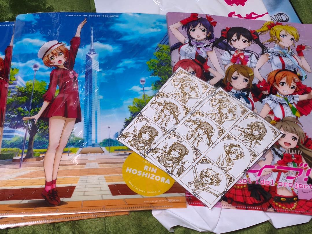 ラブライブ　非売品グッズ等まとめ