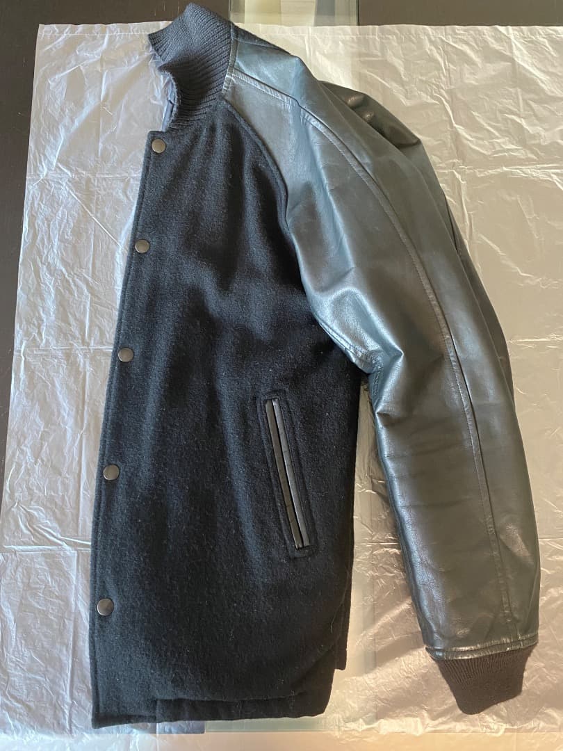 ESTNATION ×MARVY JAMOKE 牛革レザー スタジャン Sサイズ