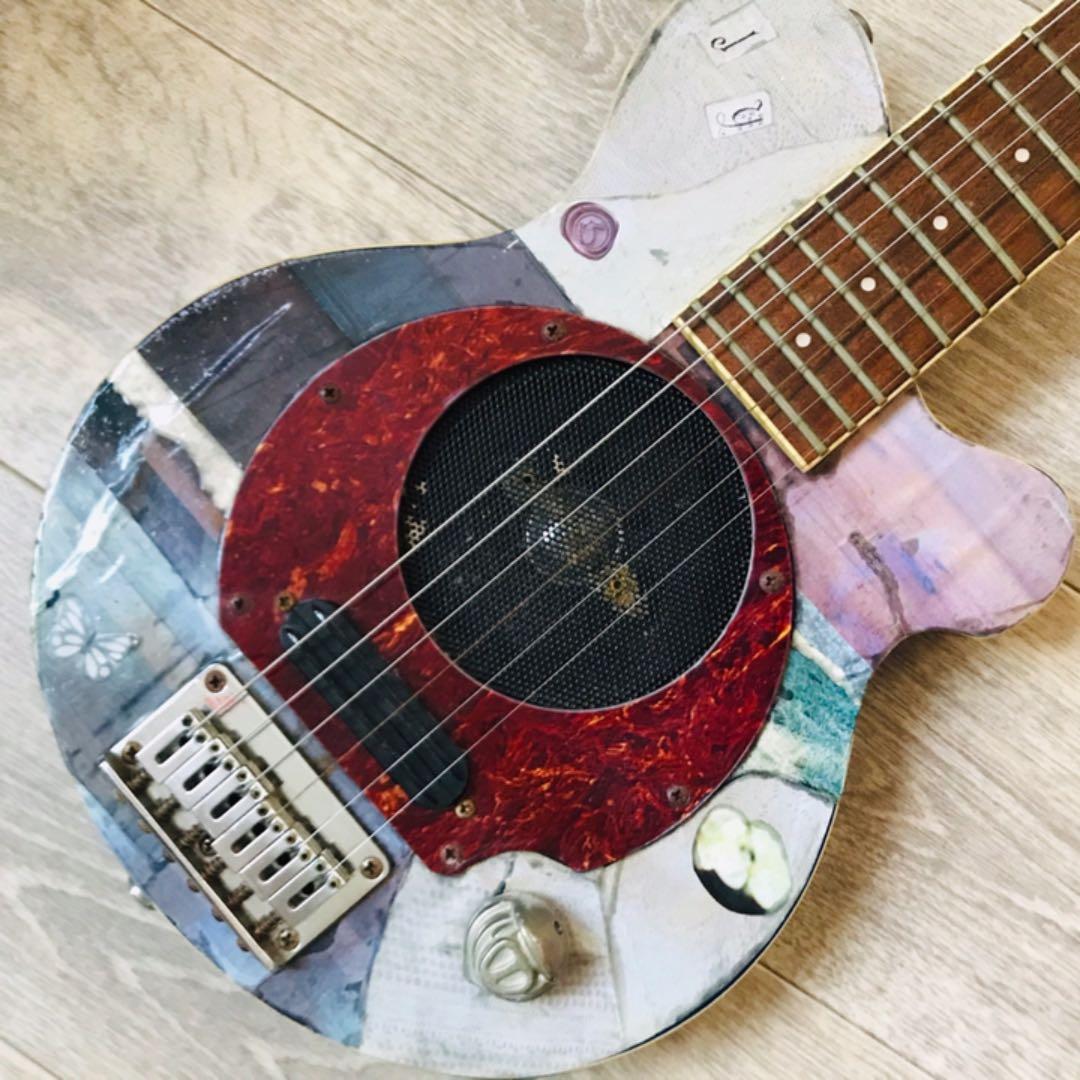 アンプ内蔵 デザインギター エレキ