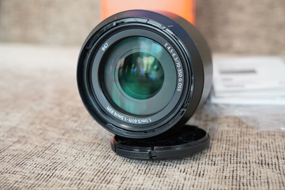 SONY APS-C専用70-350mm F4.5-6.3 OSS Eマウント