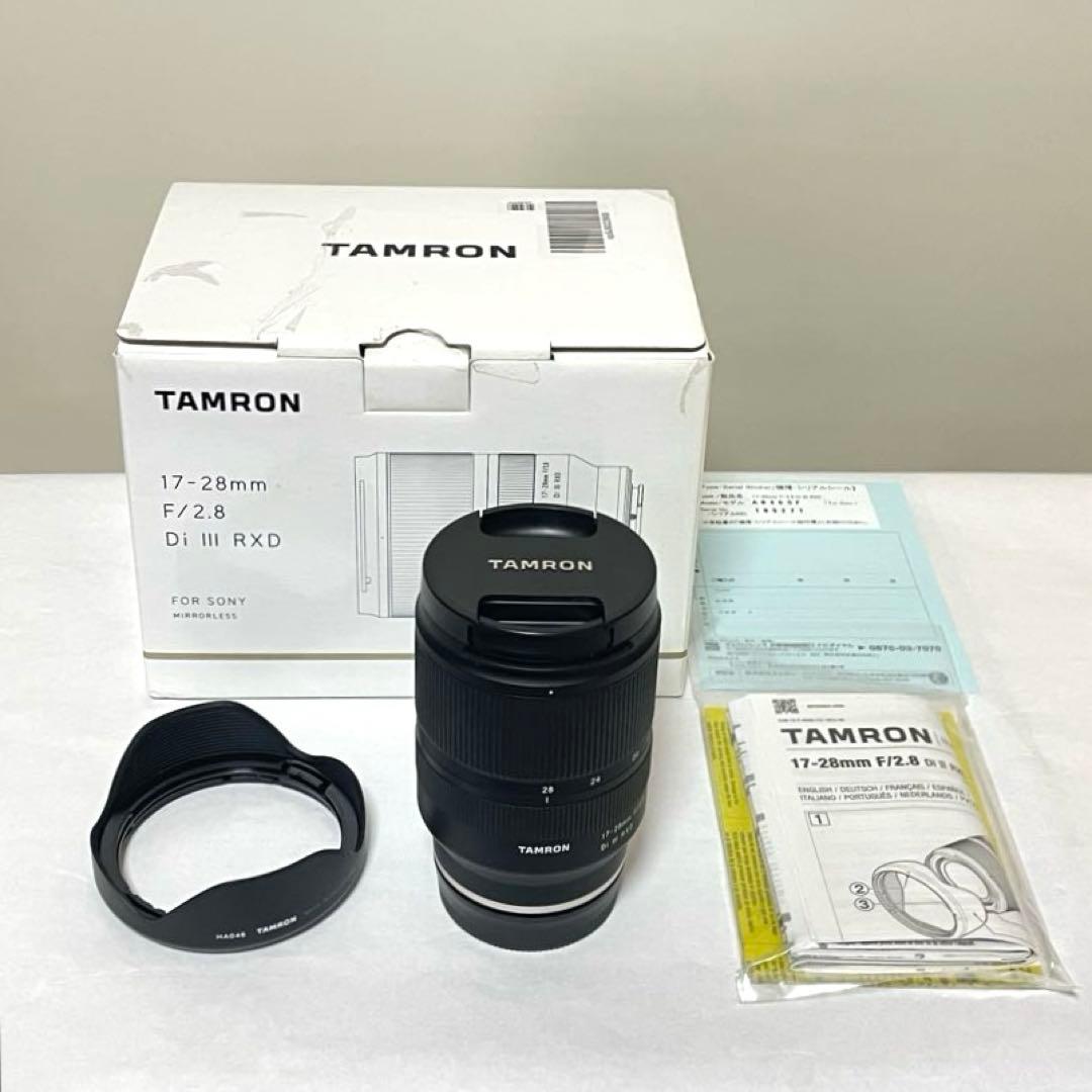 レンズ(ズーム) TAMRON 17-28mm F/2.8 Di III RXD A046 lf1r5vkc1bsbiwx77culdyjlwv3a?