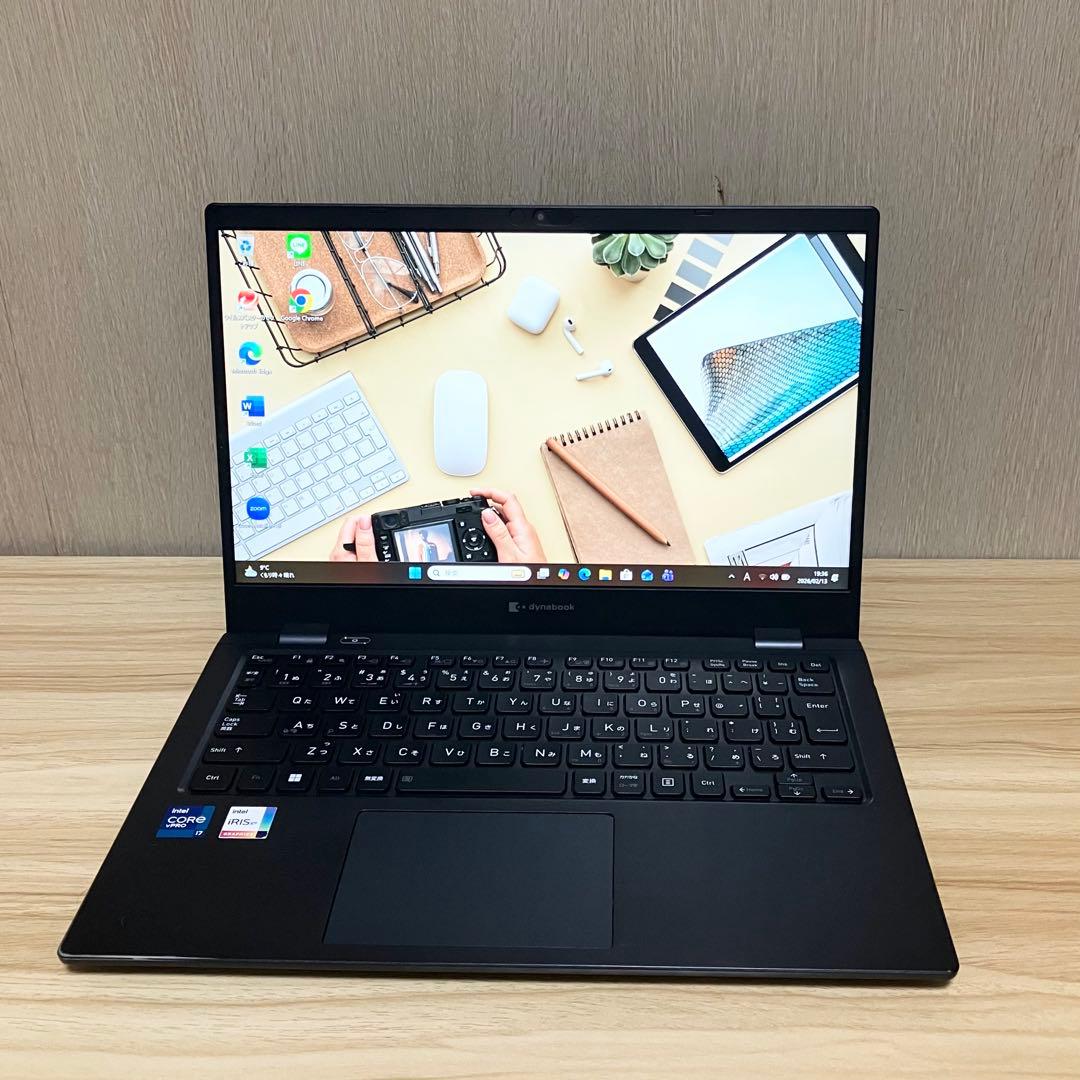 第11世代✨dynabookG83 i7メモリ16GB SSD512GB - メルカリ