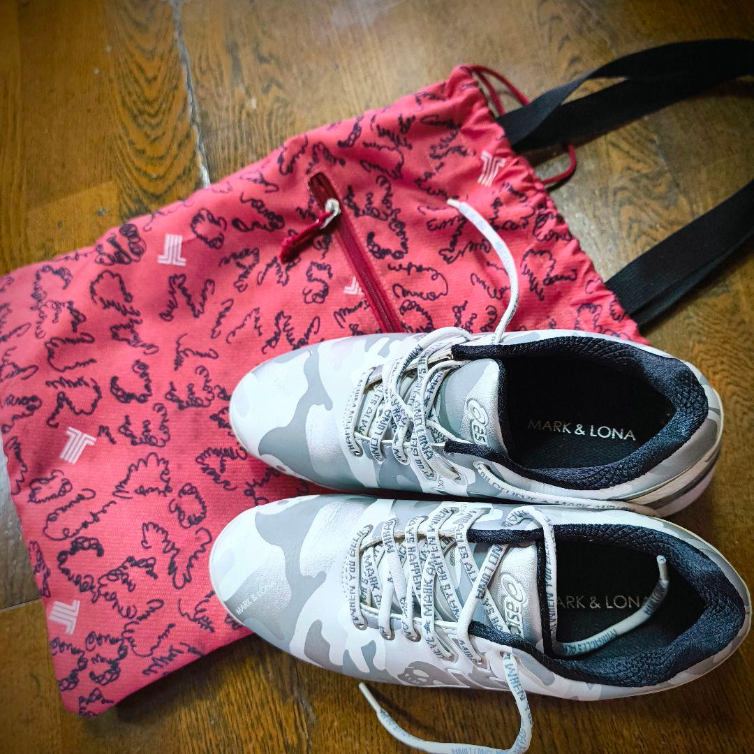 マーク＆ロナ ゴルフシューズ レディース 23.5cm MARK&LONA